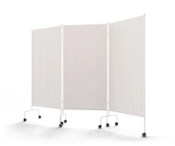 3SMc Medical screen on wheels (sectional)