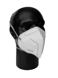Personal respiratory protective equipment. Filtering half-mask for protection against aerosols of the trade mark PHSV, article n