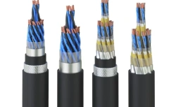 Control and data transmission cable with flexible copper conductors or pairs ELKAKIP KUPD O1.8.2.5.4