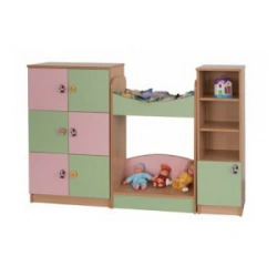 Support for toys and aids model "Bedroom"