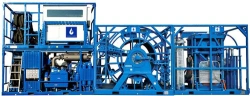Modular coiled tubing (semi-trailer, containerised version)