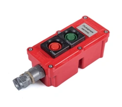 Explosion-proof push-button control centre PBC(P)-25
