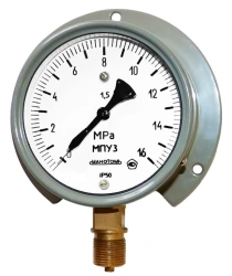 Indicating railway pressure gauges MF