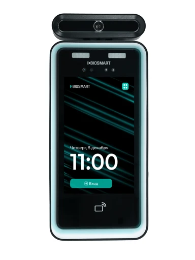BioSmart Quasar Biometric Access Terminal