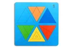 The game "Make a triangle #1"