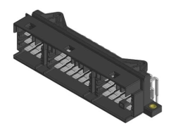 Rectangular connector SP-9/18/14VU KDPA.430421.036TU