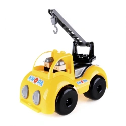 Crane Truck "Tough Guy at the Construction Site" 33 cm KNOPA 1/6