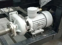 Cryogenic remote centrifugal pump NKTSV 300/80