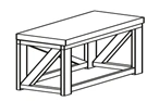 Table for analytical scales ???-3