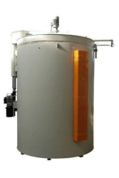 Electric shaft tempering furnace, model PSHO