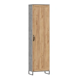 Sydney LD.672010.000.000 M Single-leaf cupboard (Metropolitan Grey )