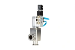 Pneumatically operated vacuum valve KVP-40