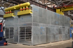 Air-cooled machine Aisberg 1,6-B3-V6T-VP/8-1-12,147 (2 sections)