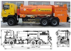 Aerodrome refuelling tankers - ATZ (with the right to drive on public roads) with the capacity up to 20000 litres.