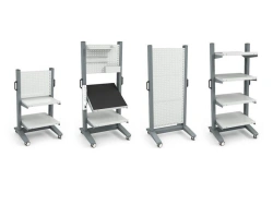 Swinging rack DiCom SR