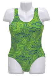 Swimsuit (swimming costume) for fixation of breast (breast) prosthesis K-901