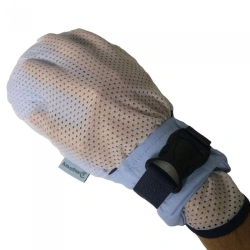 Fixing glove with finger separators