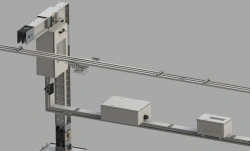 AC distribution busbar SHMA 5 250-800A IP54