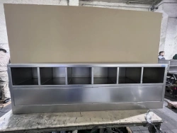 Transitional bench 3000x350x500mm