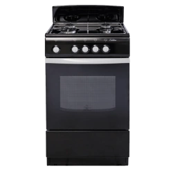 Gas cooker household 5040.38g(r) black.