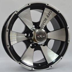 Aluminium alloy car wheel NEO 652 (16x7,5)