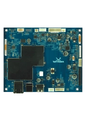 System board (main) Katyusha MB13301, specification TVDP.467923.001 SP