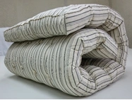 Mattress with "Anta-Textile" marking