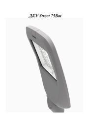 LED luminaire DCS Street 75W