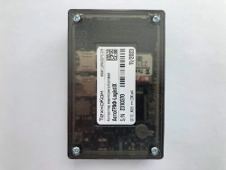 On-board monitoring controller Autograf-LogistiX (via TechnoCom server)
