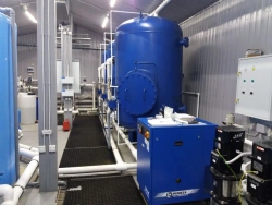 Drinking water treatment and purification equipment: filtering unit model LSV 500-100