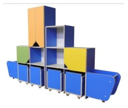Modular wall "Korablik" art.S.06.24