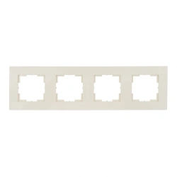 "AKSIOMA" Four-seater frame "ivory"