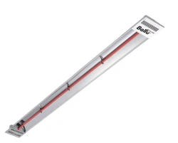 Infrared heater of "Tecna" trade mark, model BIH-T-1.5-E
