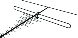 Antenna wideband combined DELTA H375
