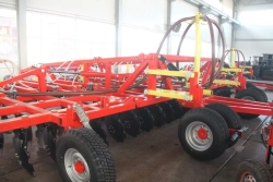 Disc-cultivator sowing complex "Agrator DK-8500"