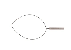 POLYPECTOMY DIATHERMY LOOP OVAL 25 MM, Ø 1.8 MM, LENGTH 600 MM (WITHOUT HANDLE)