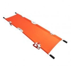 Longitudinal-transversely folding stretcher NPPS