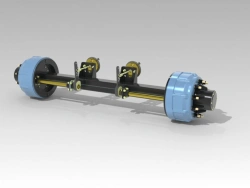 Axle MD.?1?2050?12??120?16 (single axle, load capacity 12 tonnes)