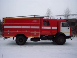 Fire tank truck ?? 3,2-70 (43253), type 4344-D5, modification 43441A, on the basis of chassis of modifications 43253-G5.
