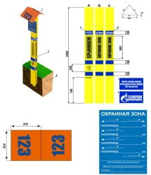 Visual reference point type TVP.PTM.1