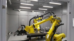 Automated laser technological unit "SVAROG-1 (5DR 2 I)" model