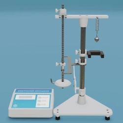 LS0008 Laboratory apparatus "Oscillations of spring pendulum".