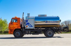 Truck DS-53605 (type KZDM43253/53605 on the basis of KAMAZ 53605-A5 chassis)