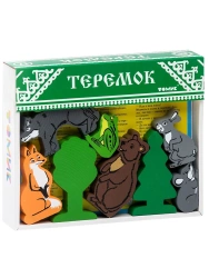 Constructor "Fairy Tales" "Teremok" (17 pieces) Item No. 4534-3