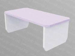 Children's 2-seater bench "Cosmos" BH-2K001