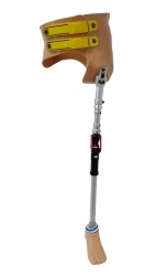 Modular hip dislocation prosthesis, PN8-19