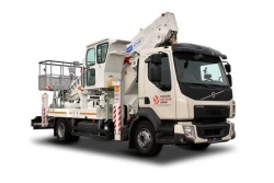 Telescopic hydraulic lift AGP-35T VOLVO 33M 400KG 20M