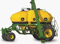 Trailed seed loader model 1910