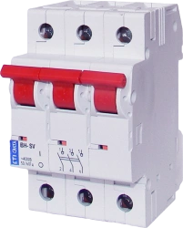 HV-SV load switch for 3 poles