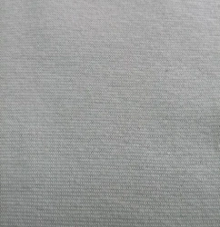Riban knitted fabric with lycra smoothly dyed 67% cotton, 28% polyester, 5% lycra